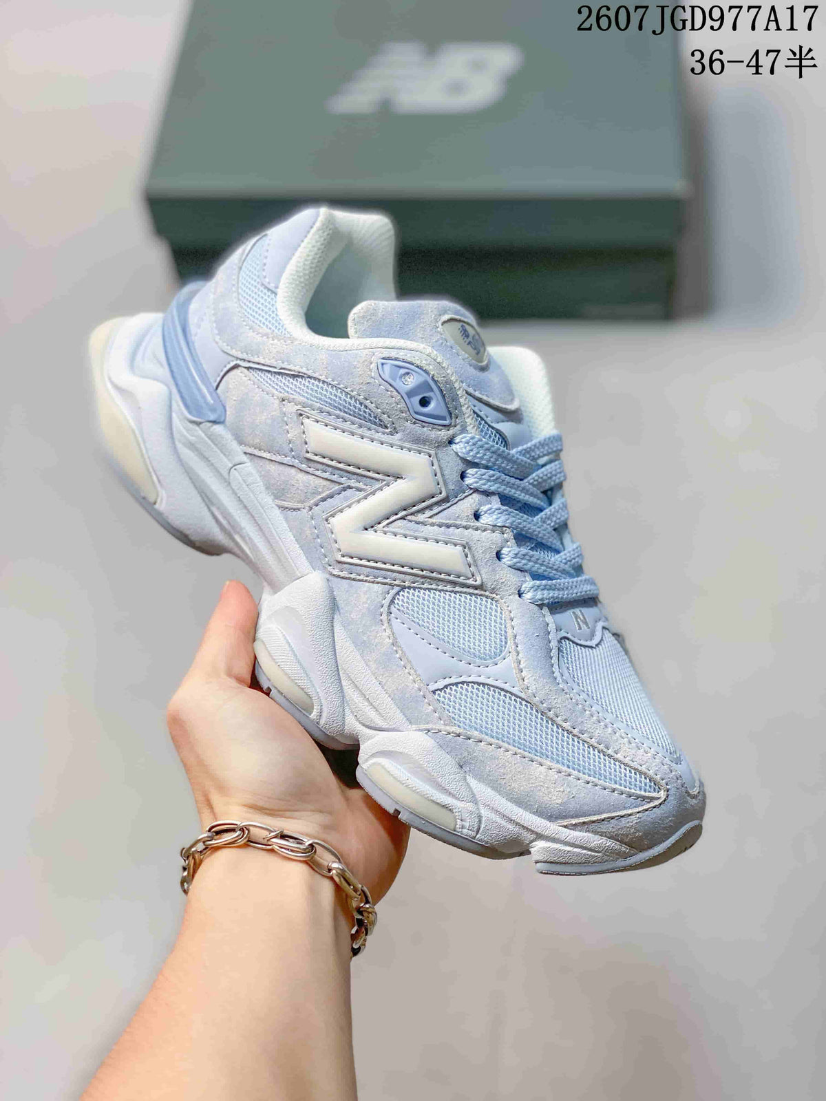 New Balance 9060 Mint Gradient Mesh Trainers 07JGD977A - product image from the listing.