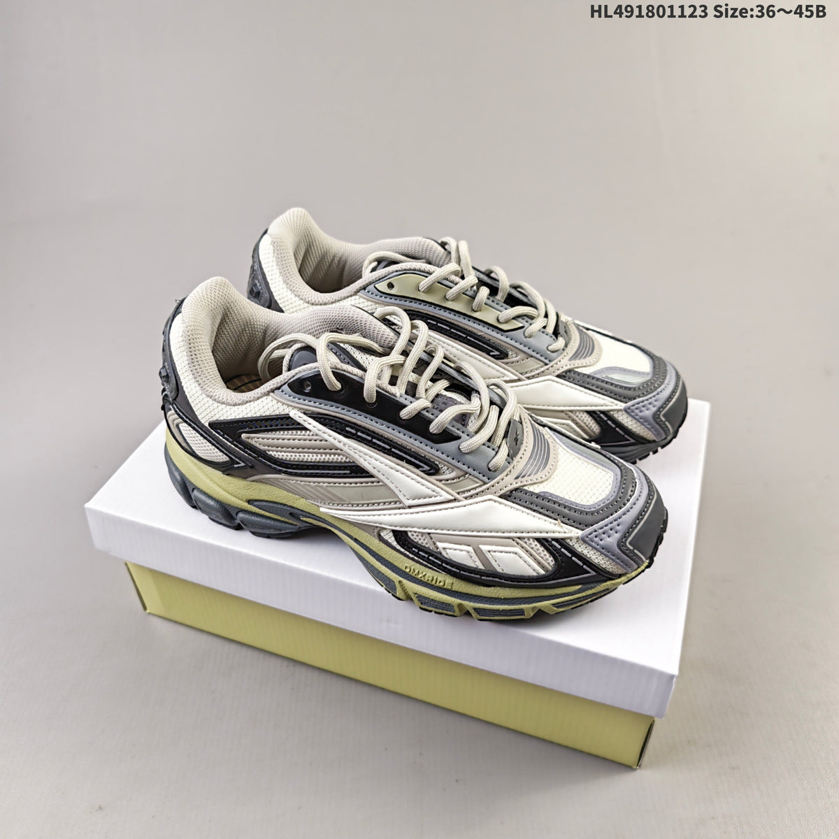 Reebok Pre Millennium-Inspired Mesh Trainers - product image from the listing.