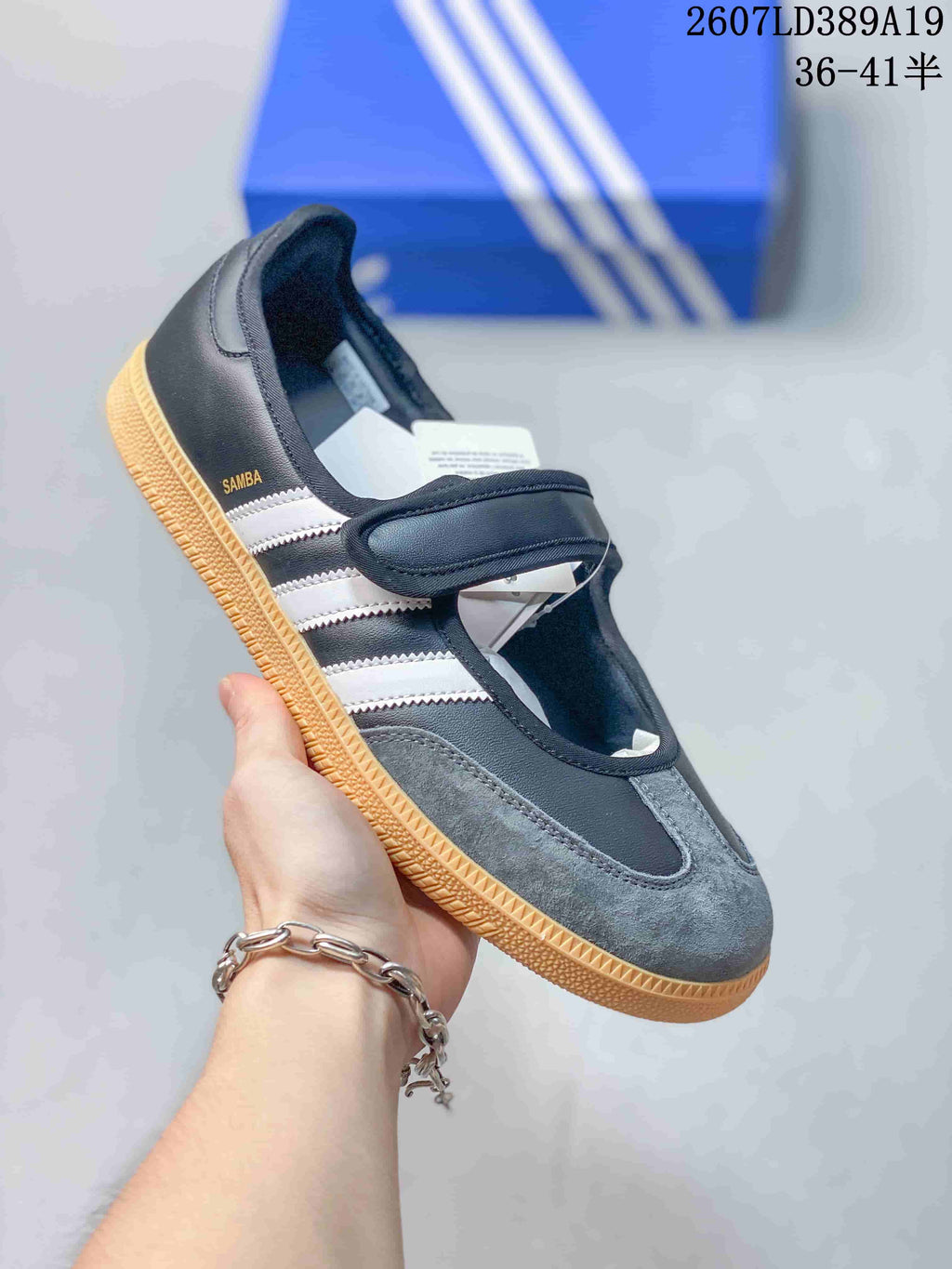 adidas Samba Jane Mary Jane Trainers - product image from the listing.