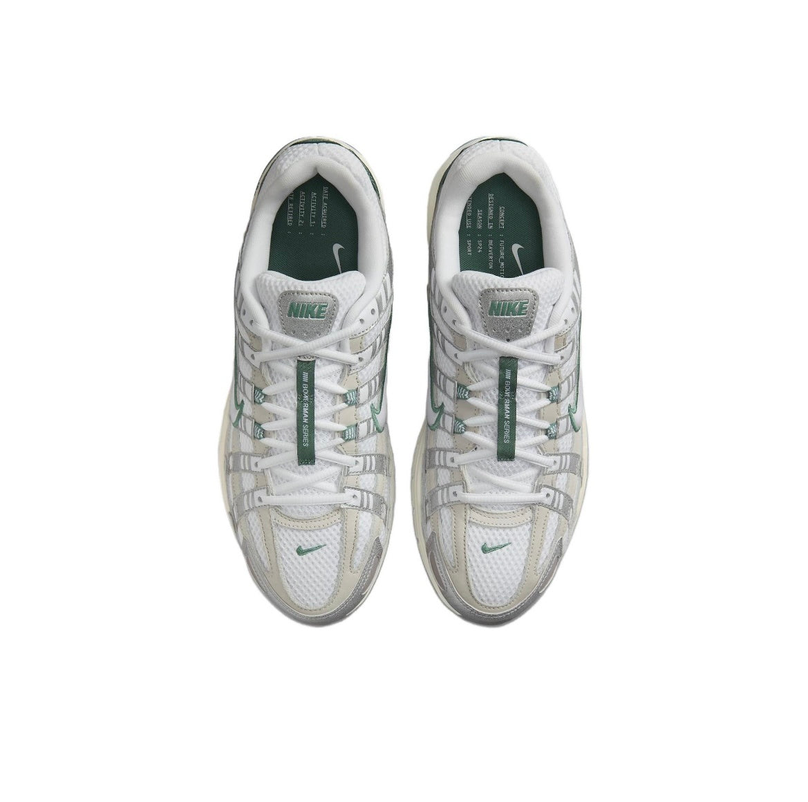 Nike P-6000 Sneakers in Grey Green HF4308-072 - product image from the listing.
