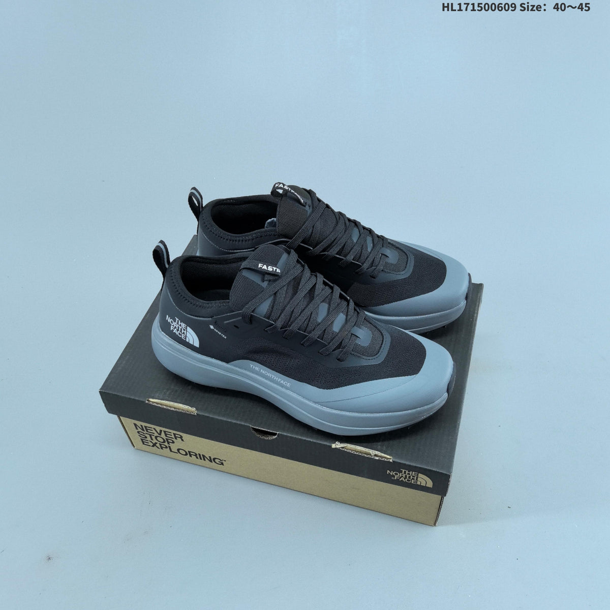 The North Face Never Stop Lace Low-Cut Outdoor Shoes NS90R36A - product image from the listing.