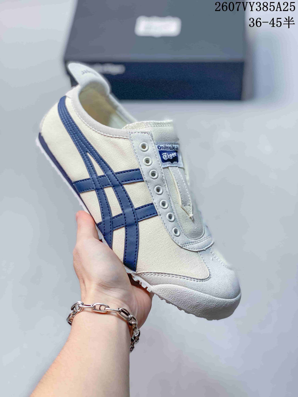 Onitsuka Tiger Mexico 66 Slip-On Trainers Multi-Color 2607VY385A25 - product image from the listing.