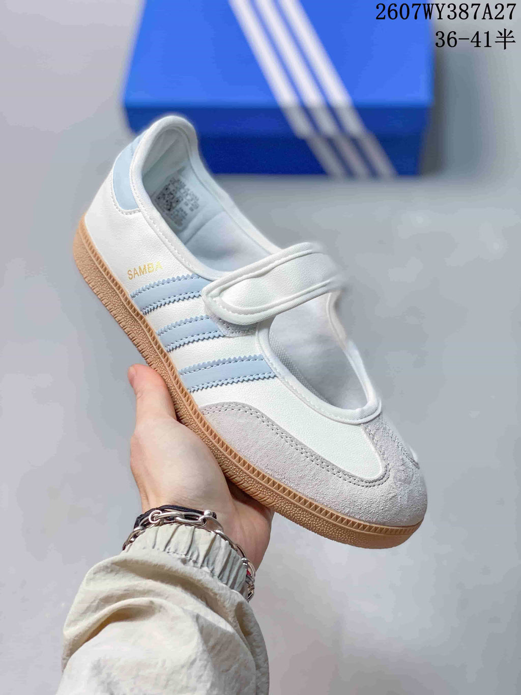 adidas Originals Samba Jane Mary Jane Trainers - product image from the listing.