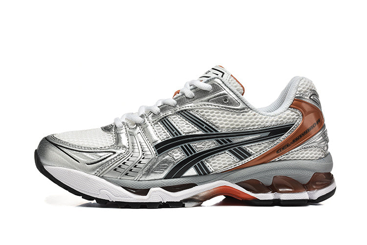 ASICS Gel-Kayano 14 Sneakers in Silver Black - product image from the listing.