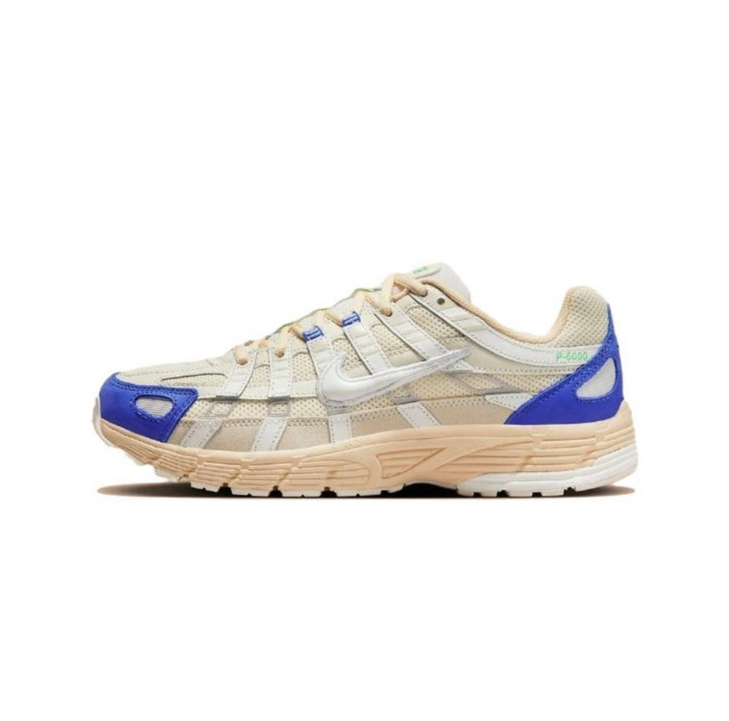 Nike P-6000 Trainers, Sail and Blue, FJ5443-113 - product image from the listing.