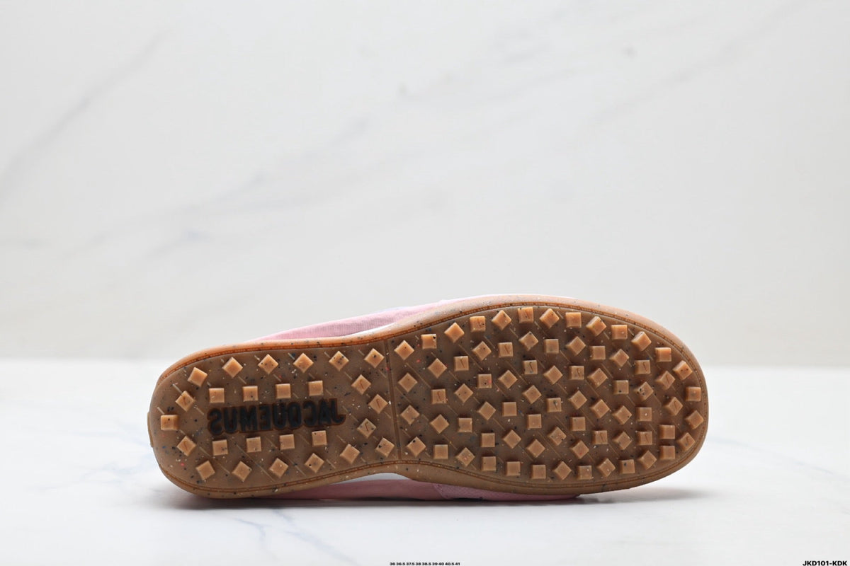Nike x Jacquemus JF1 Low-Top Sneakers in Pink - product image from the listing.