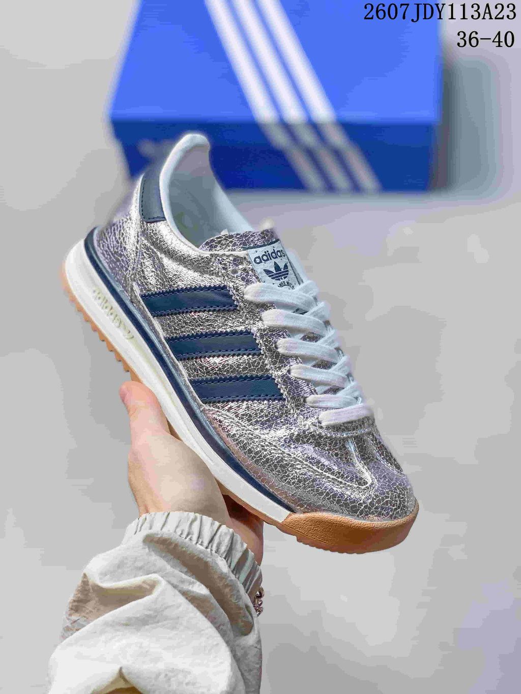 adidas SL 72 Trainers, Multiple Colorways, Style 2607 JDY113A23 - product image from the listing.