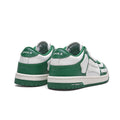 Spade A Low-Top Sneakers in Green and White FS003-344 - product image from the listing.