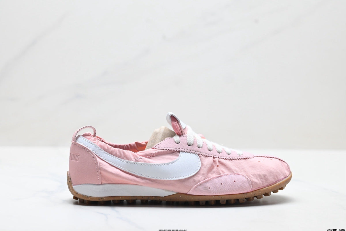 Jacquemus x Nike Jacumoon Sneakers in Pink and Blue - product image from the listing.