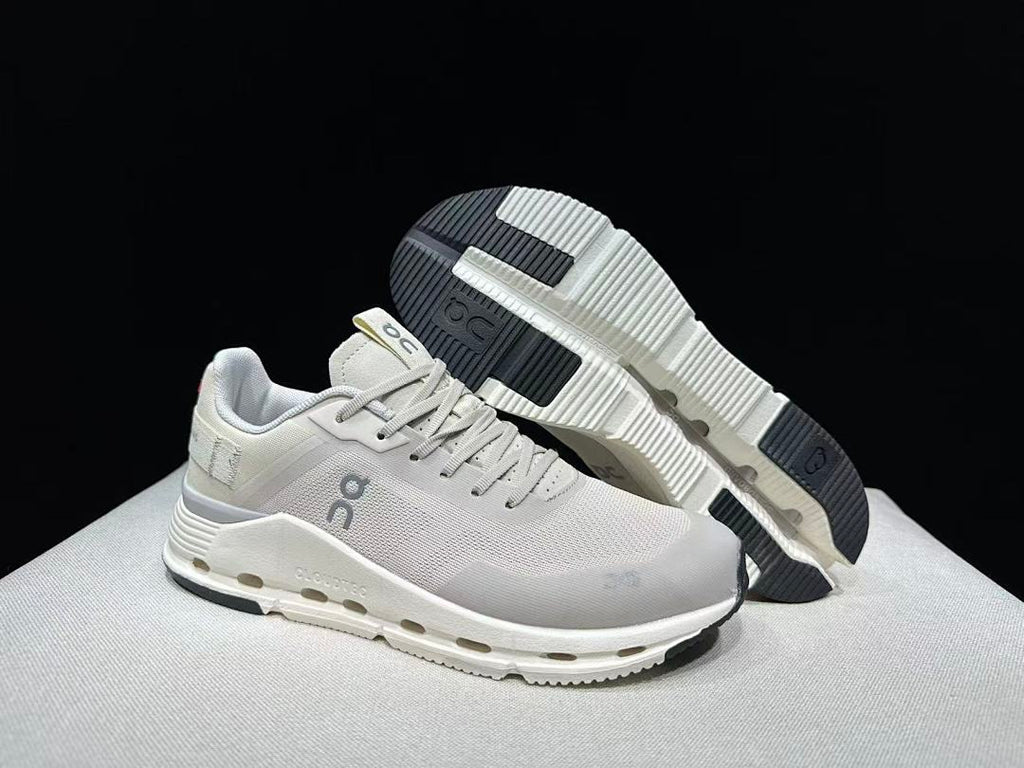 Cream Ivory On Cloudnova Form 2 Sneakers - product image from the listing.