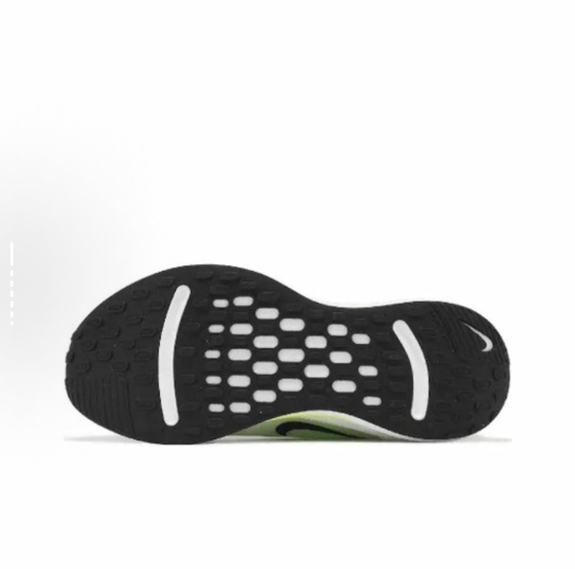 Nike Journey Run Road Running Shoes in White Volt FN0228-700 - product image from the listing.