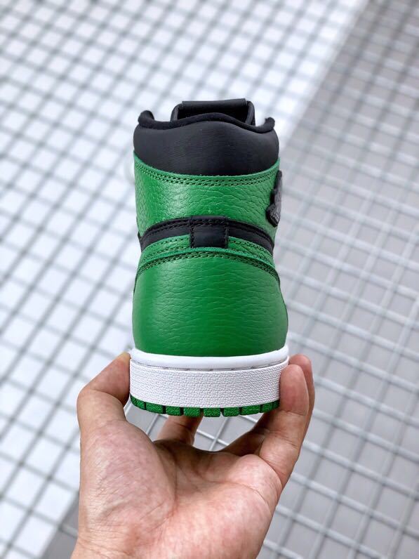 Air Jordan 1 Pine High-Top Sneakers in Green - product image from the listing.