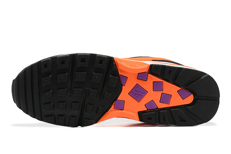 Nike Air Max BW Sneakers in Black and Orange - product image from the listing.