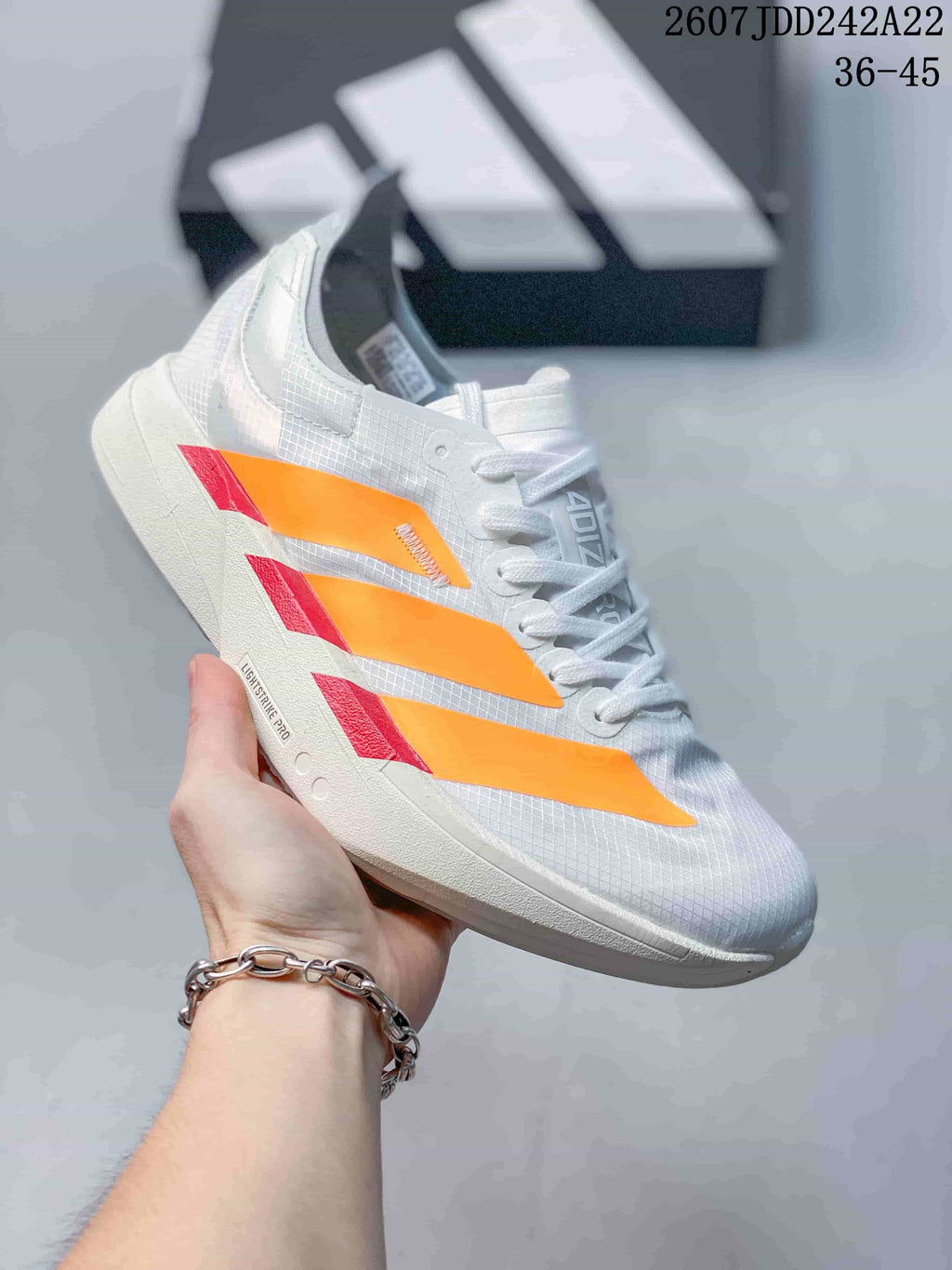 Y-3 Adios Pro 4 Low-Cut Sneakers - product image from the listing.