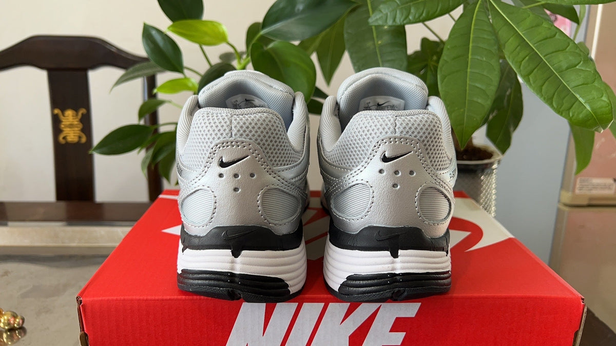 Nike P-6000 Sneakers in White Grey FD9876-101 - product image from the listing.