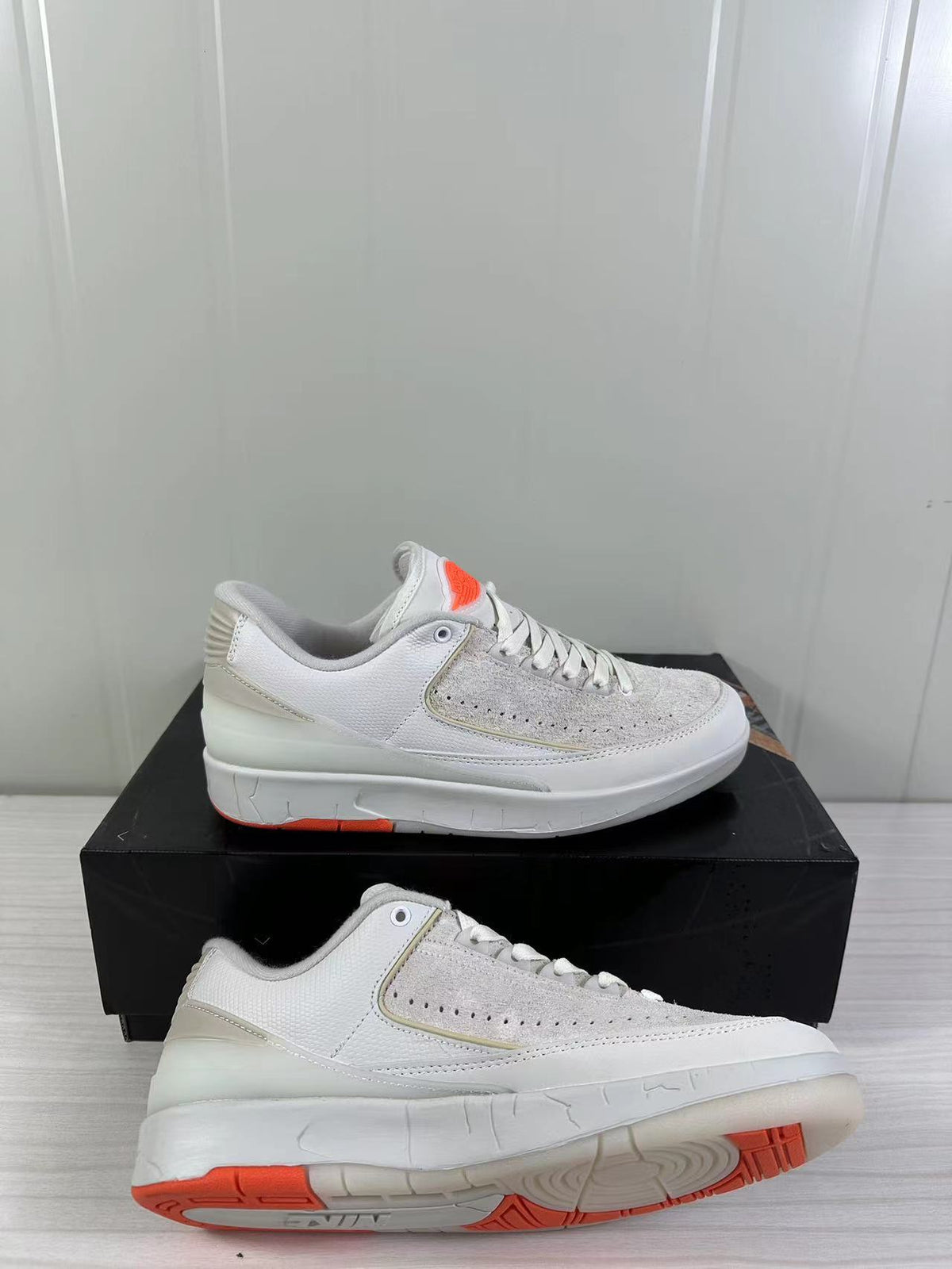 Air Jordan 2 Retro Low SP Beige Orange DV7128-110 - product image from the listing.
