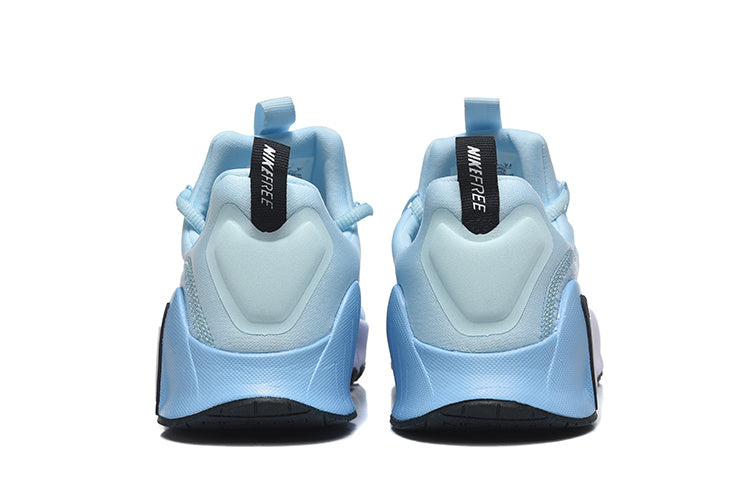 Nike Free Metcon Blue Low-Cut Training Sneakers - product image from the listing.