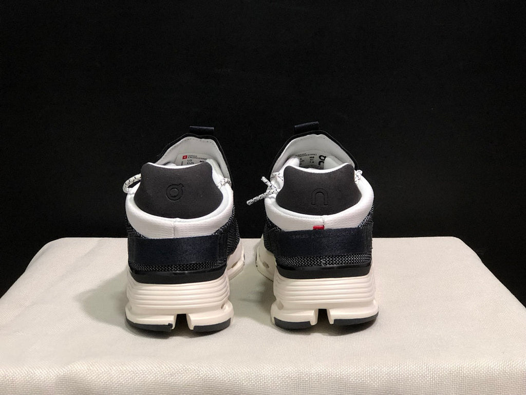Black and White On Cloudnova 1 Sneakers - product image from the listing.