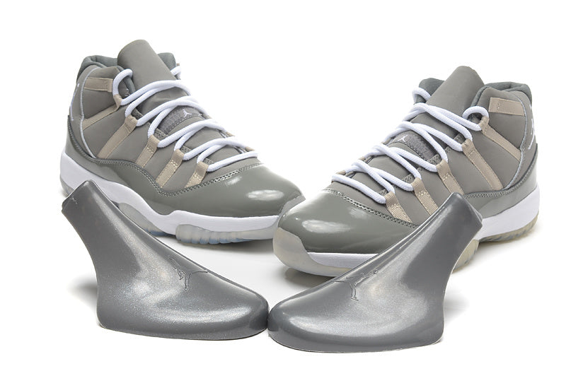 Air Jordan 11 Retro High-Top Basketball Shoes Grey - product image from the listing.