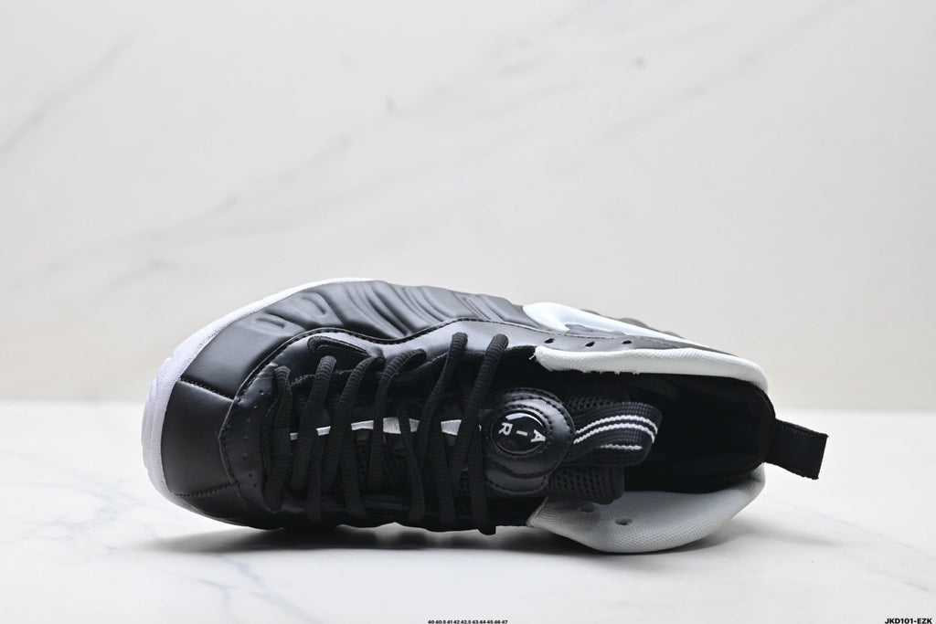 Nike Air Foamposite One Penny Hardaway Sneakers in Black White - product image from the listing.