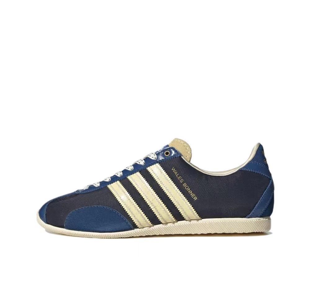 Adidas Wales Bonner Sneakers GZ3964 in Navy - product image from the listing.