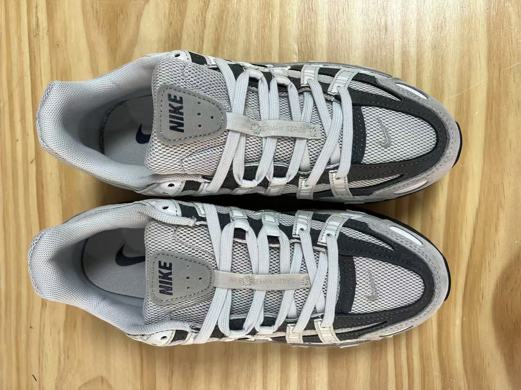 Light Grey and Black Nike P-6000 Sneakers IB3081-001 - product image from the listing.