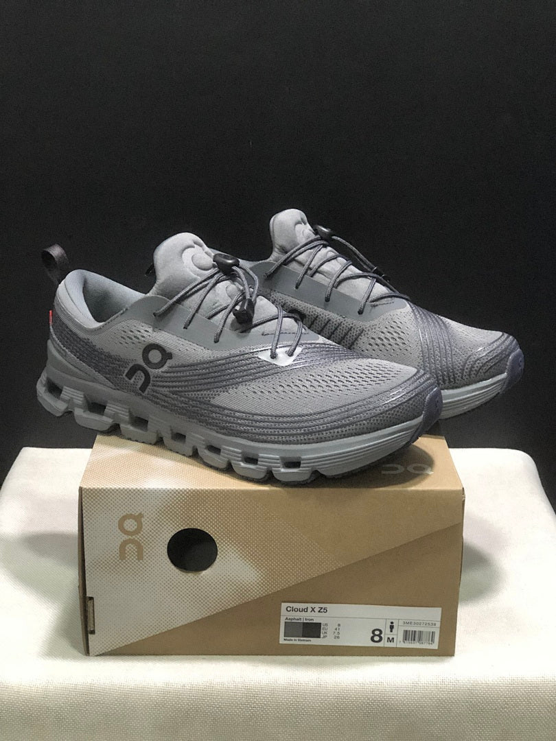 Gray On Cloud X Z5 Sneakers - product image from the listing.