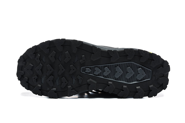 The North Face DRYVENT Dark Gray Trail Trainers - product image from the listing.