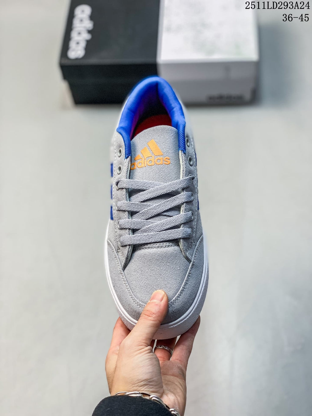 Adidas GVP Canvas Str Sneakers in Grey Blue B23999 - product image from the listing.