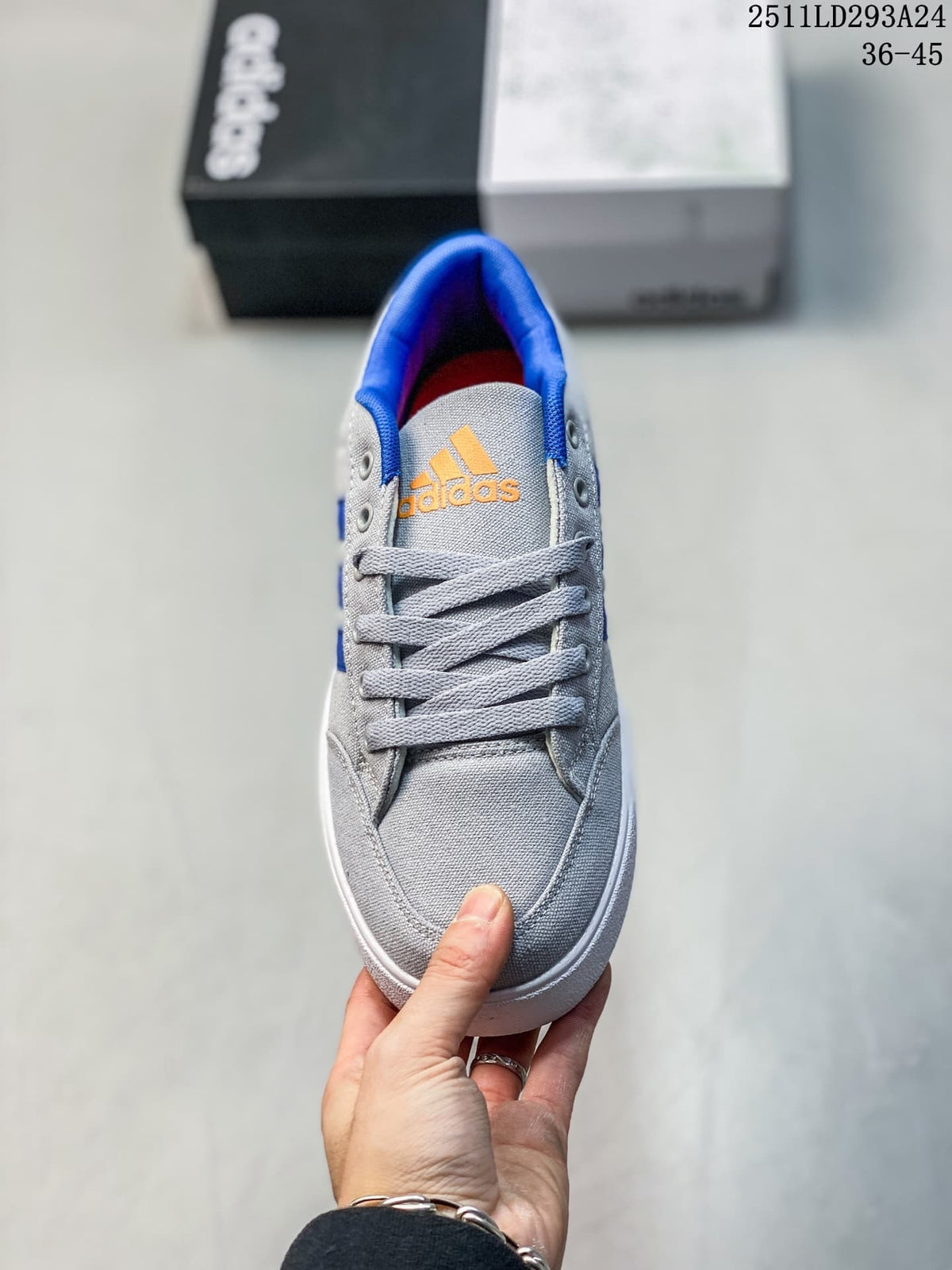 Adidas GVP Canvas Str Sneakers in Grey Blue B23999 - product image from the listing.
