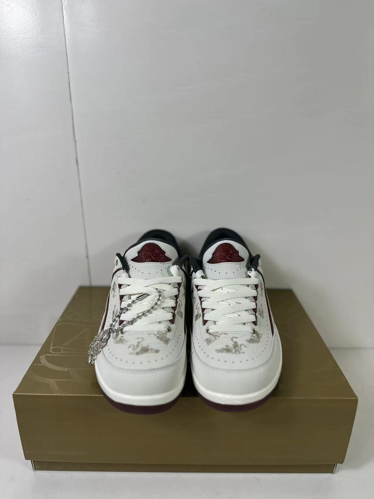 Air Jordan 2 Low Chinese New Year White FJ5736-100 - product image from the listing.