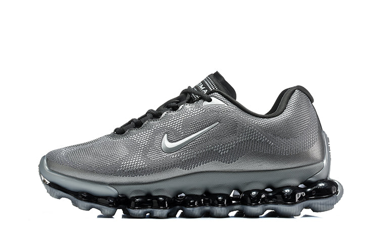 Charcoal Gray and Black Nike Air Max Sneakers - product image from the listing.