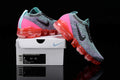 Nike Air VaporMax 2019 Sneakers in Pink and Teal AJ6910-005 - product image from the listing.