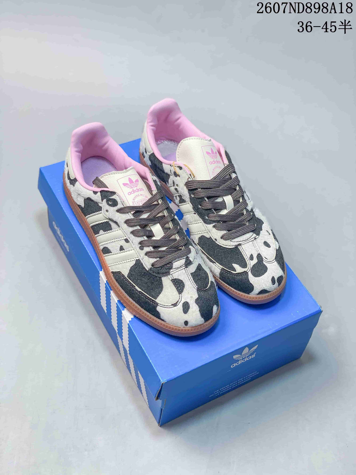 Adidas Samba OG Animal Print Low-Cut Sneakers 2607ND898A18 - product image from the listing.