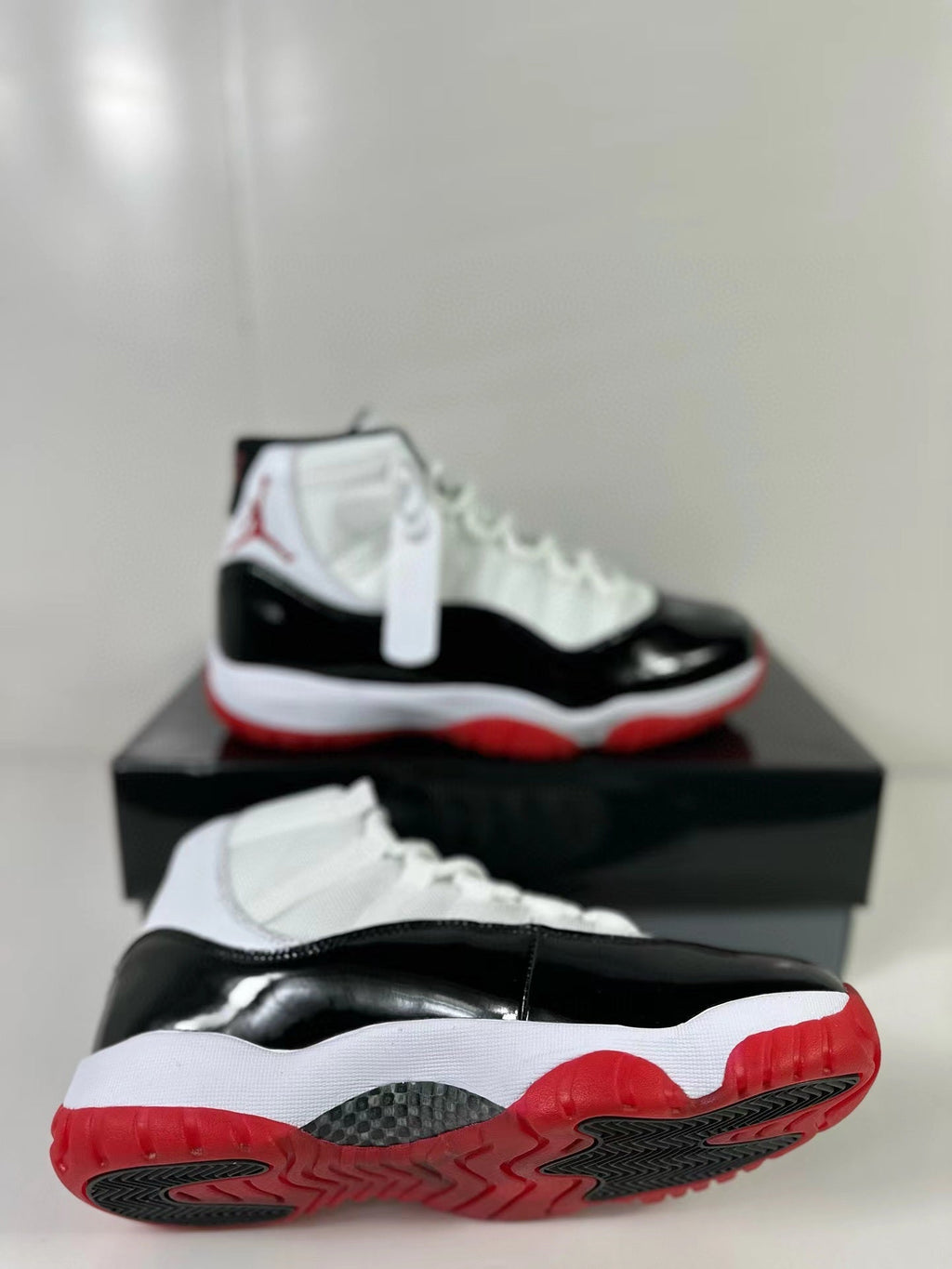 Air Jordan 11 Retro Concord Bred Sneakers CT8012-106 - product image from the listing.