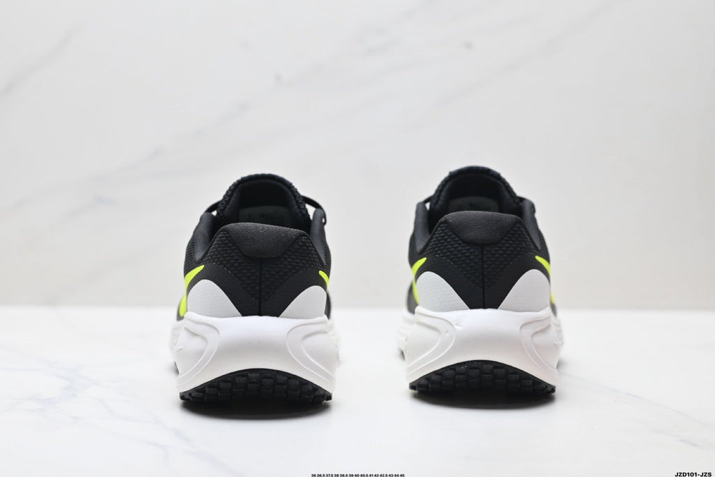 Nike Revolution 8 Running Shoes, in Black and Volt - product image from the listing.