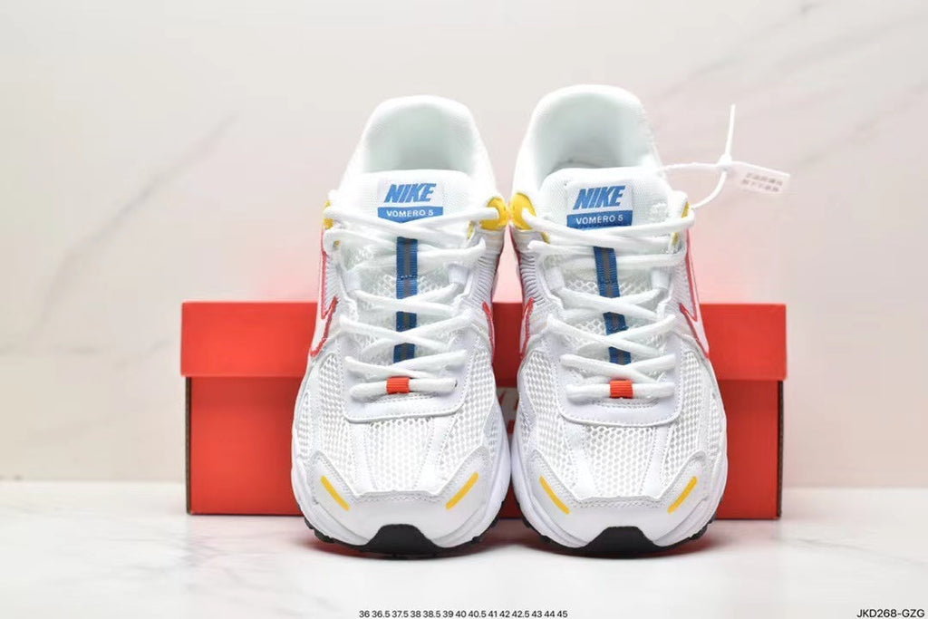 Nike Air Zoom Vomero 5 Sneakers in White Multicolor - product image from the listing.