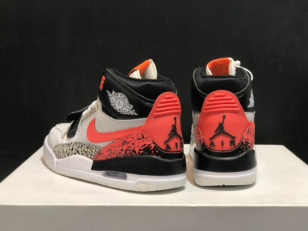 Jordan Legacy 312 Hot Lava Trainers AQ4160-108 - product image from the listing.