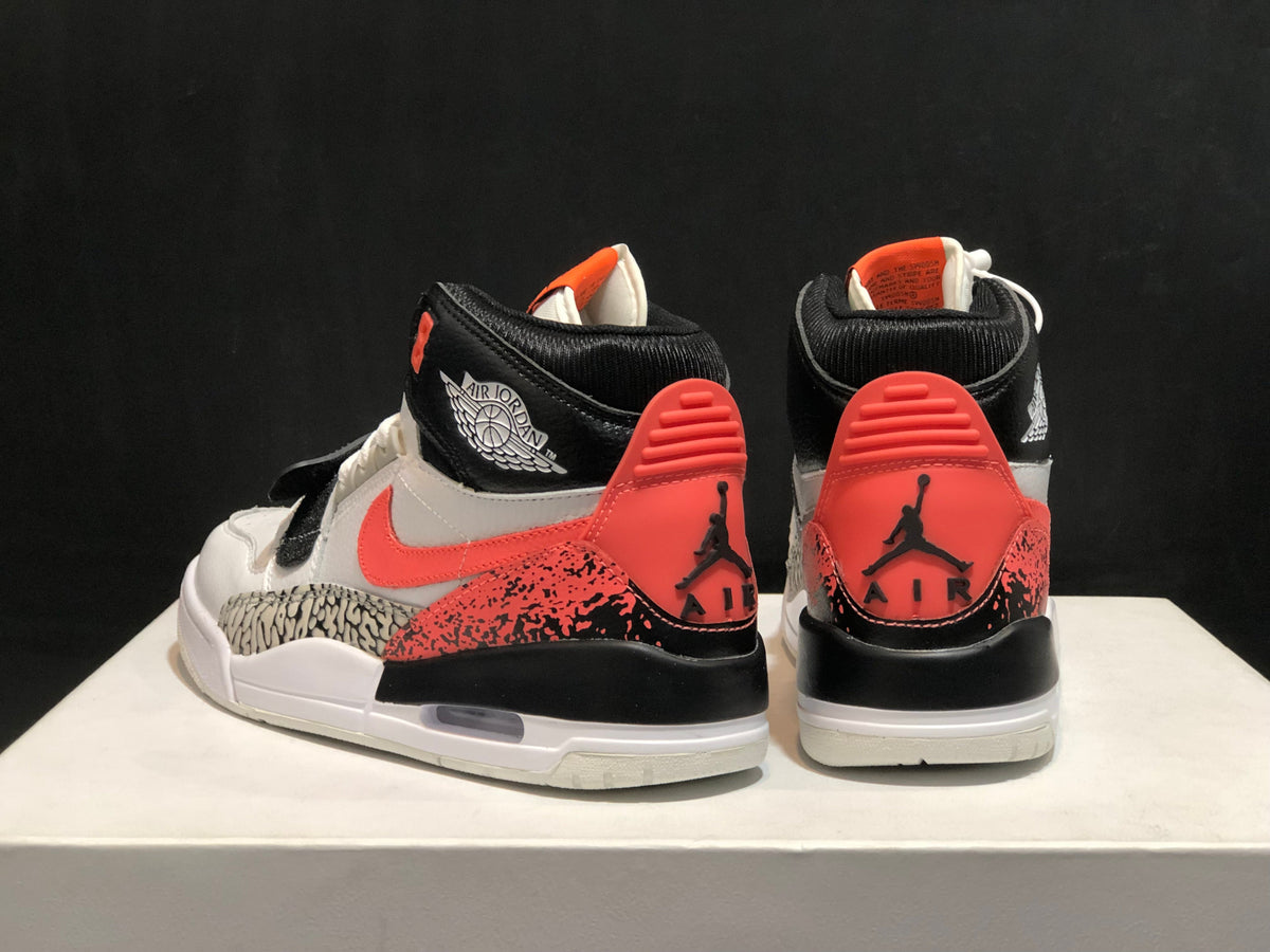 Jordan Legacy 312 Hot Lava Trainers AQ4160-108 - product image from the listing.