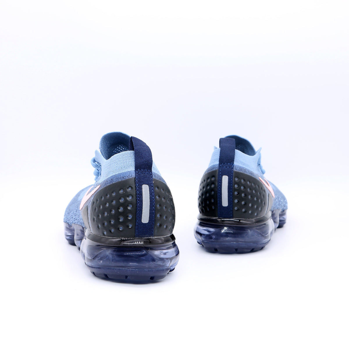 Nike Air VaporMax Flyknit Sneakers in Blue 942842-401 - product image from the listing.