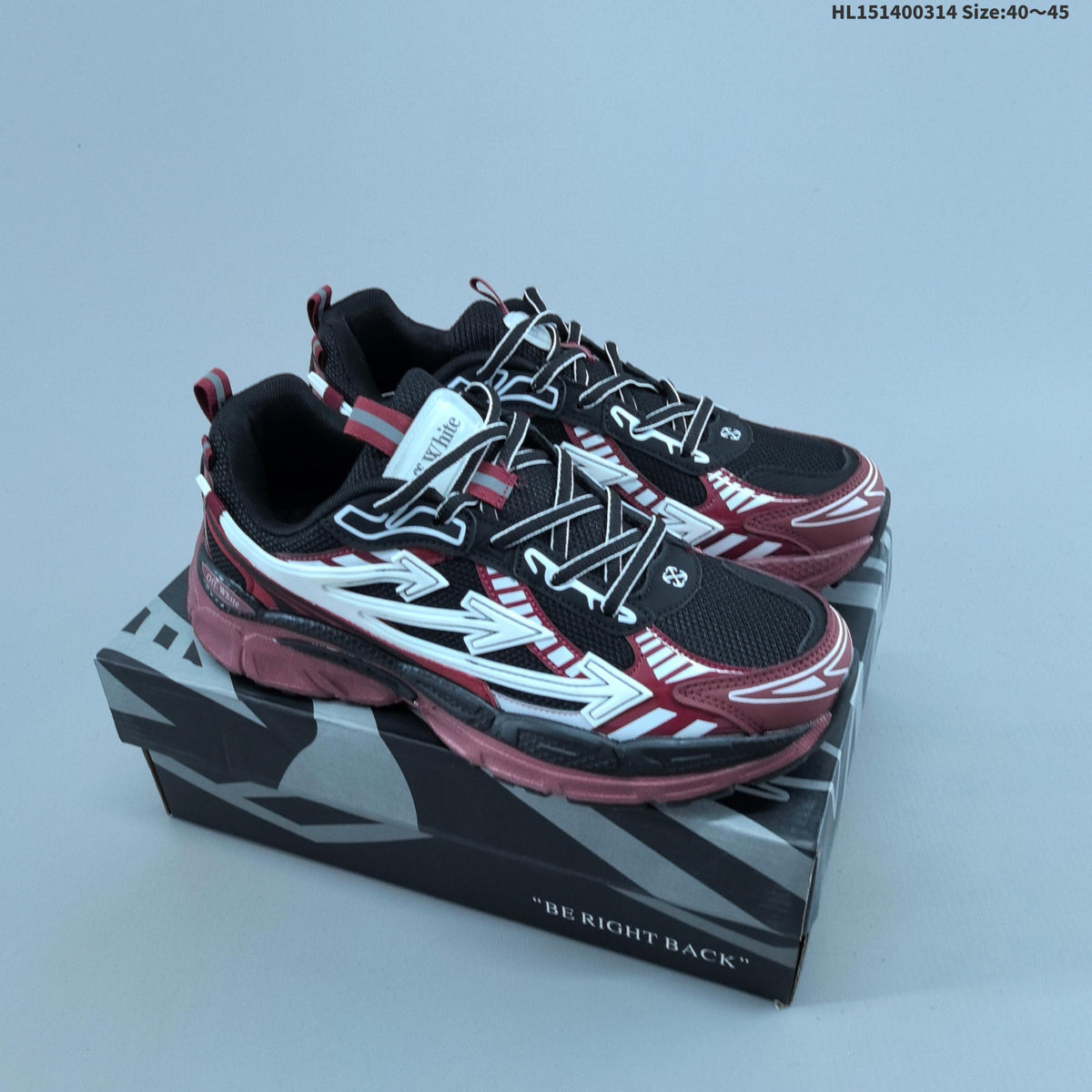 Off-White Running-Style Trainers in Multiple Colorways - product image from the listing.