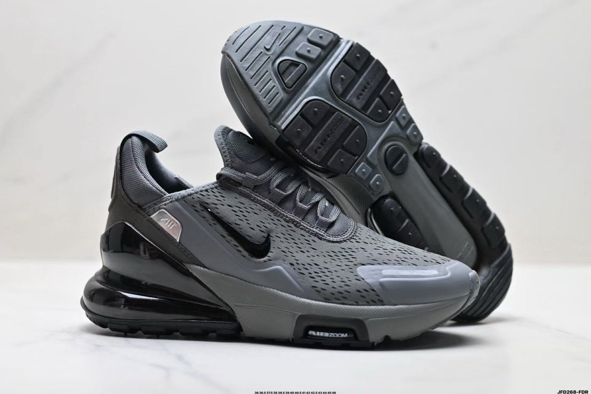 Dark Grey Nike Air Zoom Sneakers - product image from the listing.