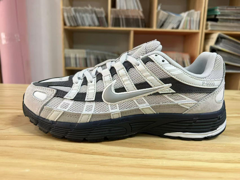 Light Grey and Black Nike P-6000 Sneakers IB3081-001 - product image from the listing.