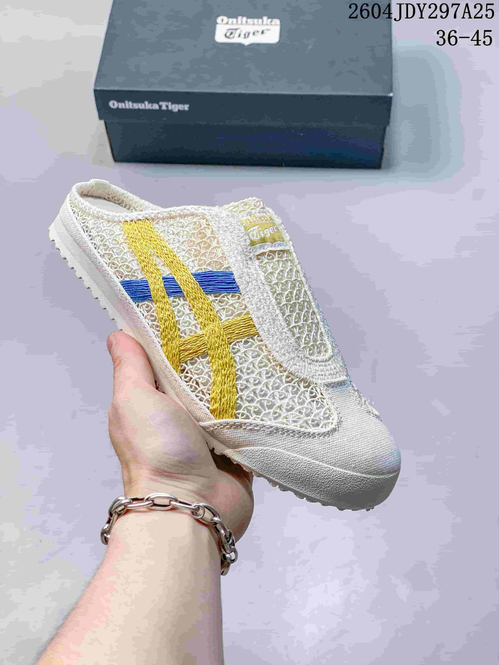 Onitsuka Tiger Mexico 66 Sabot Slip-On Trainers 2604JDY297A25 - product image from the listing.