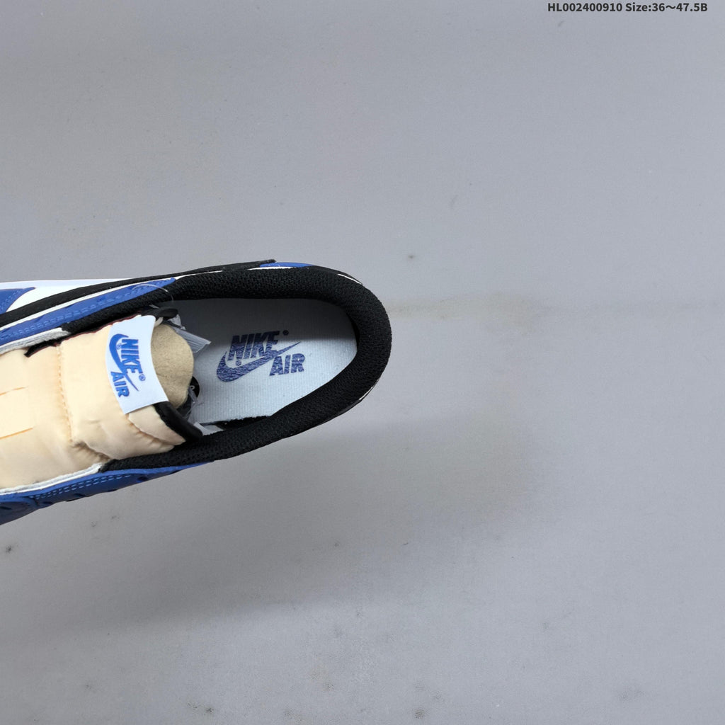 Nike Air Jordan 1 Low OG SP Travis Scott Fragment in Blue - product image from the listing.