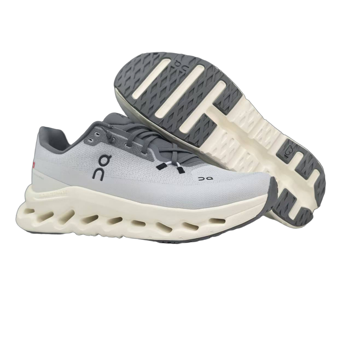 On Running Cloudsurfer Next Running Shoes in Gray - product image from the listing.