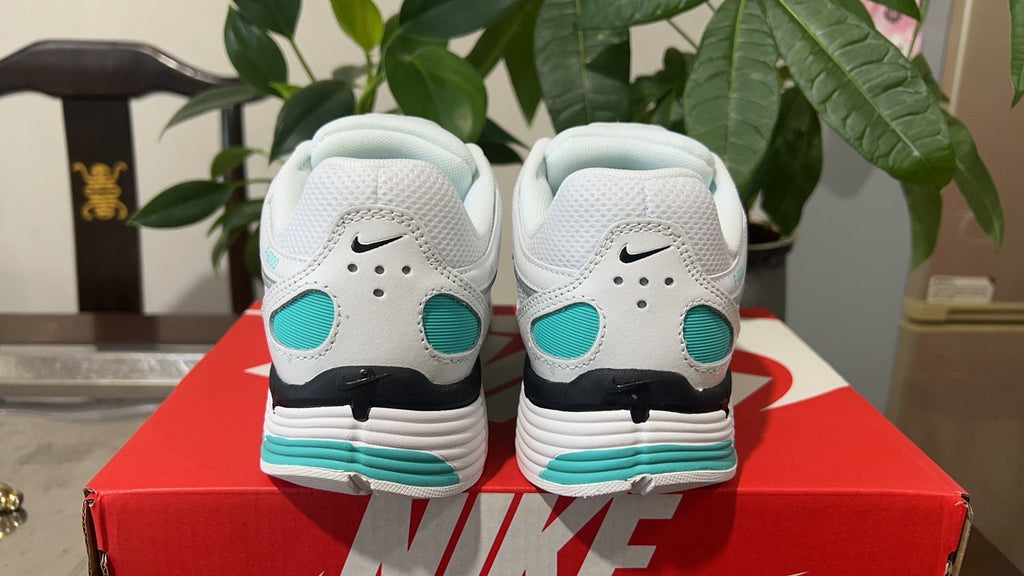 Nike P-6000 Sneakers in White Turquoise BV1021-104 - product image from the listing.