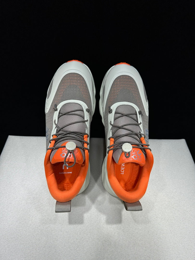 On x LOEWE Cloudventure 3.0 Sneakers in Beige Brown - product image from the listing.