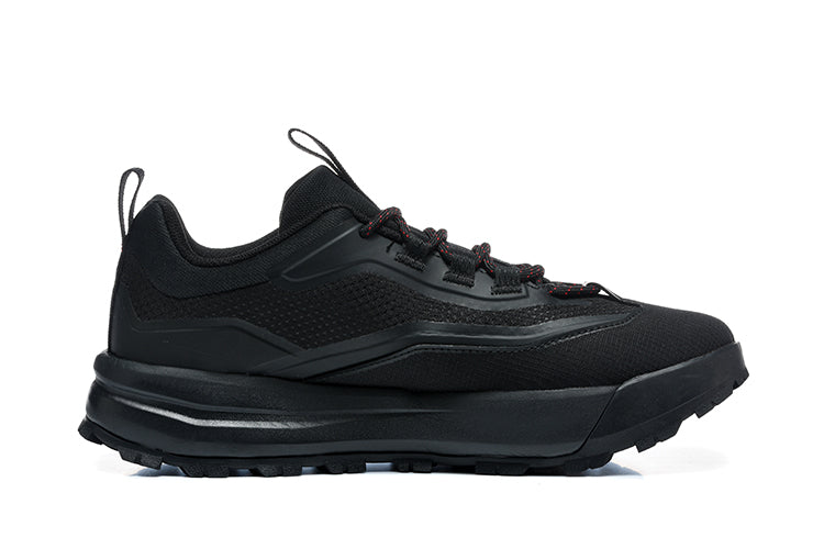 The North Face Black Trail Trainers - product image from the listing.