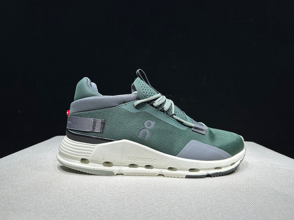 Deep Green On Cloudnova 2 Sneakers - product image from the listing.